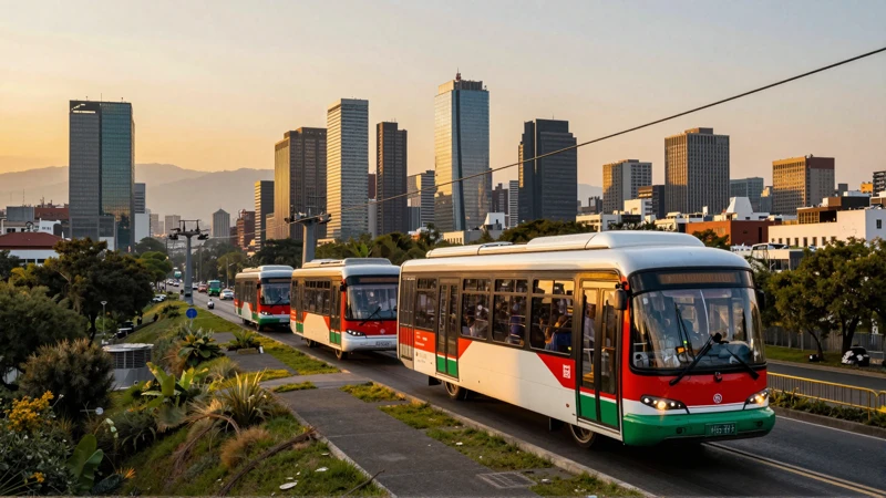 El Cablebús ofrece vistas aéreas espectaculares