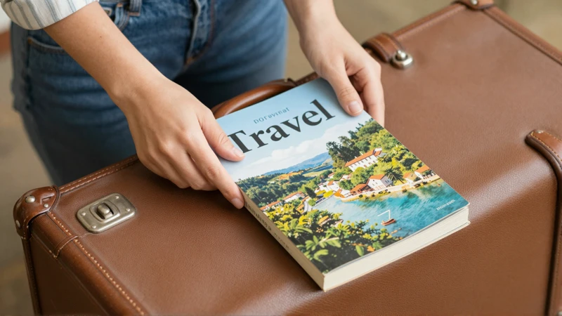 Viajera vintage evoca recuerdos nostálgicos