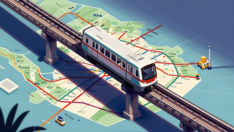 Mapa del Metro de la Ciudad de México