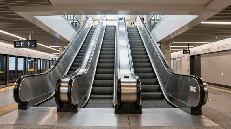 Arquitectura simétrica bajo luz volumétrica