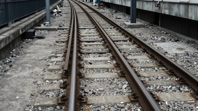 Entorno urbano, decadente y sombrío