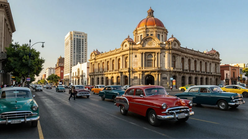 Insurgentes: un vibrante centro histórico y comercial