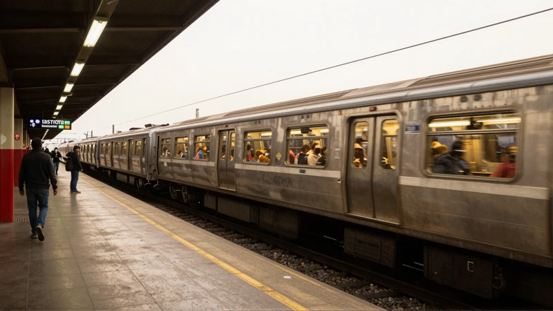 El Metro de la Ciudad de México, crudo