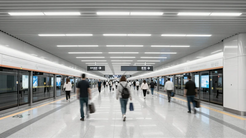 Plataforma moderna, simétrica y borrosa