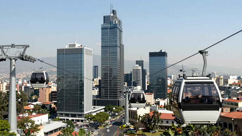 Ciudad de México, moderna y luminosa