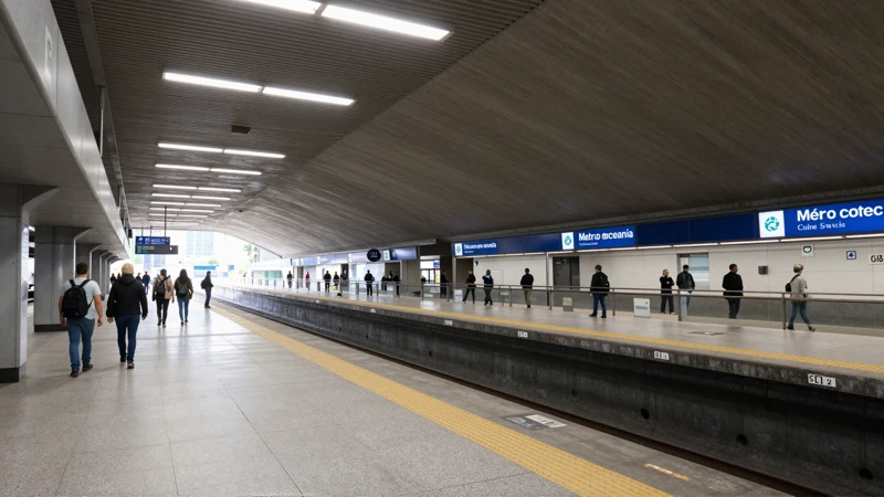 Oceanía enlaza las líneas B y 5