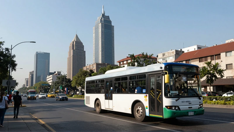 Ciudad de México bajo el sol