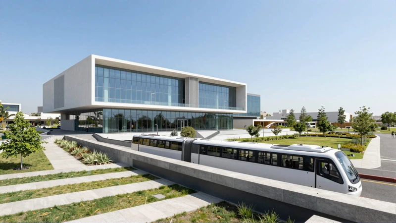 Arquitectura moderna domina el paisaje urbano