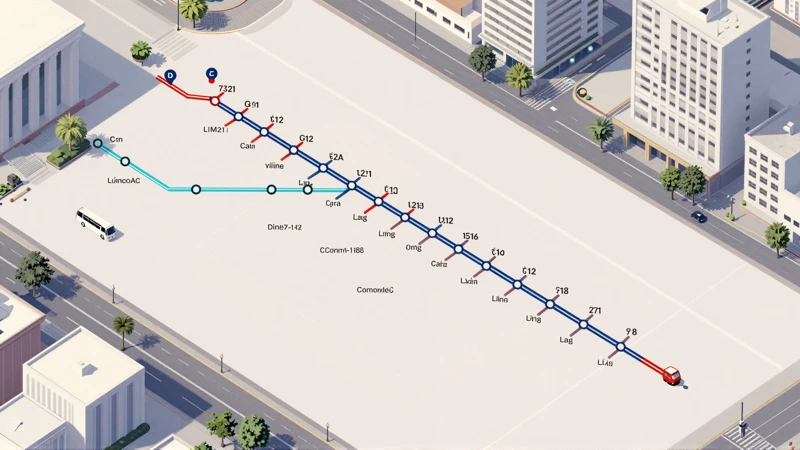 Es un plano arquitectónico del metro