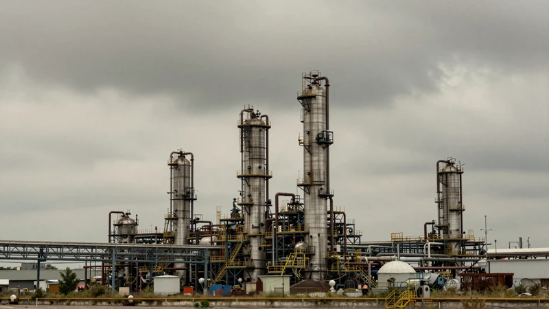 Refinería cerrada: daño ambiental y económico