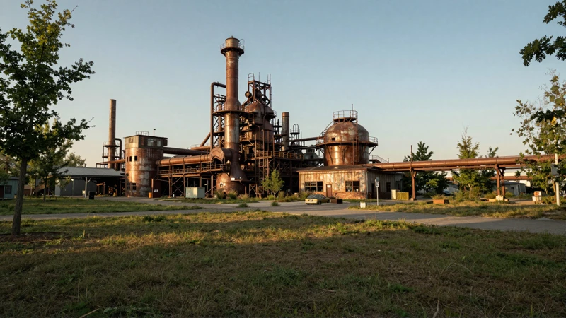 Fotografía nostálgica, luz dorada y abandono