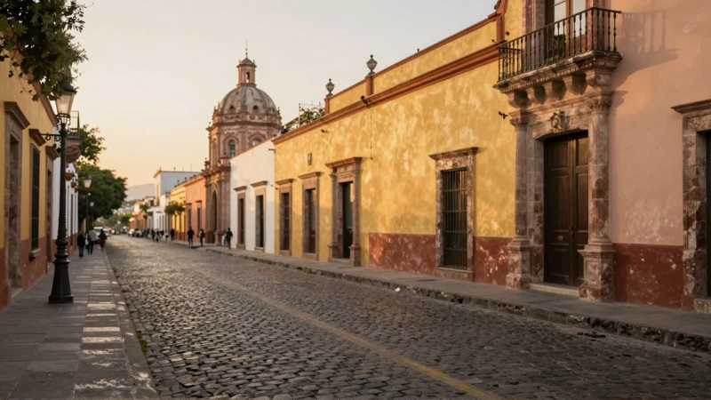 Ciudad de México, arquitectura colonial y atmósfera cálida