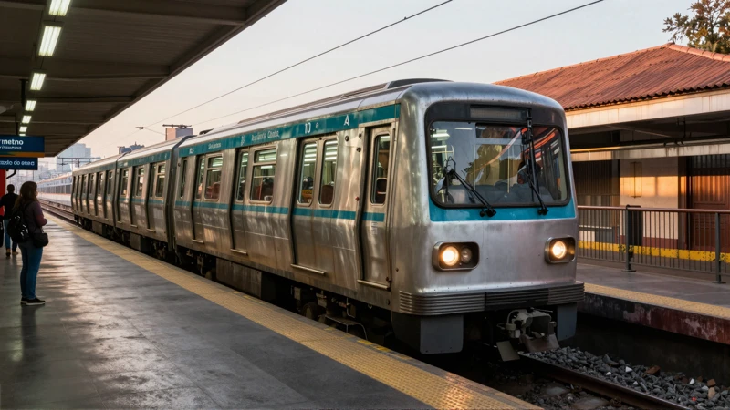 El Metro de la Ciudad de México transporta eficientemente